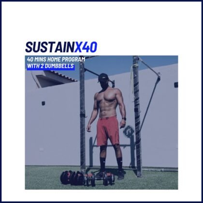 SUSTAINX40 E-book (4 Weeks)