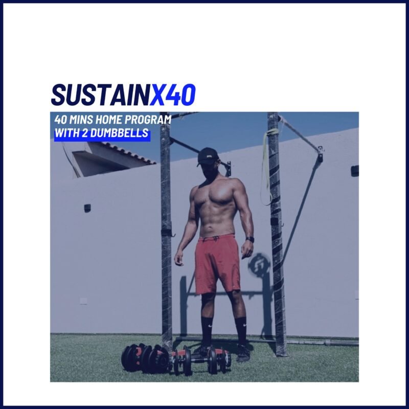 SUSTAINX40 E-book (4 Weeks)