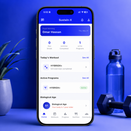 Sustain-X 7-Days Free Trial